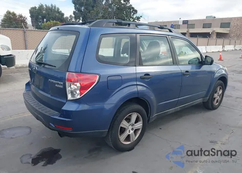 2012 Subaru Forester 2.5X из США, поврежденный, VIN JF2SHABC2CH415021
